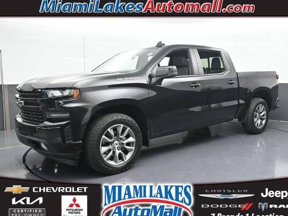 CHEVROLET SILVERADO LTD 2022 1GCPWDED0NZ112302 image